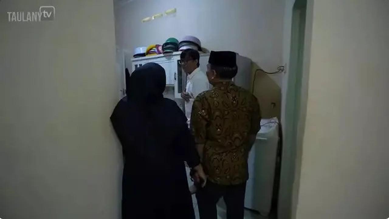 Intip Potret Dapur dengan Model Sederhana di Rumah Haji Bolot, Juragan Kontrakan yang Hidup Sederhana