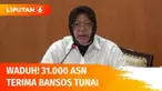 Terungkap, Mensos Risma temukan data bahwa ada 31.000 lebih PNS telah menerima bansos tunai hingga program keluarga harapan. Bahkan, Kemensos, menduga ada anggota TNI dan Polisi juga ikut menerima bansos.