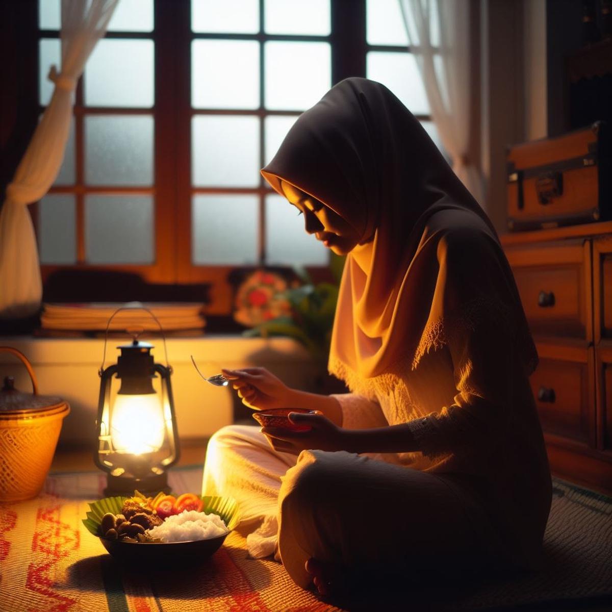 Ilustrasi Sahur