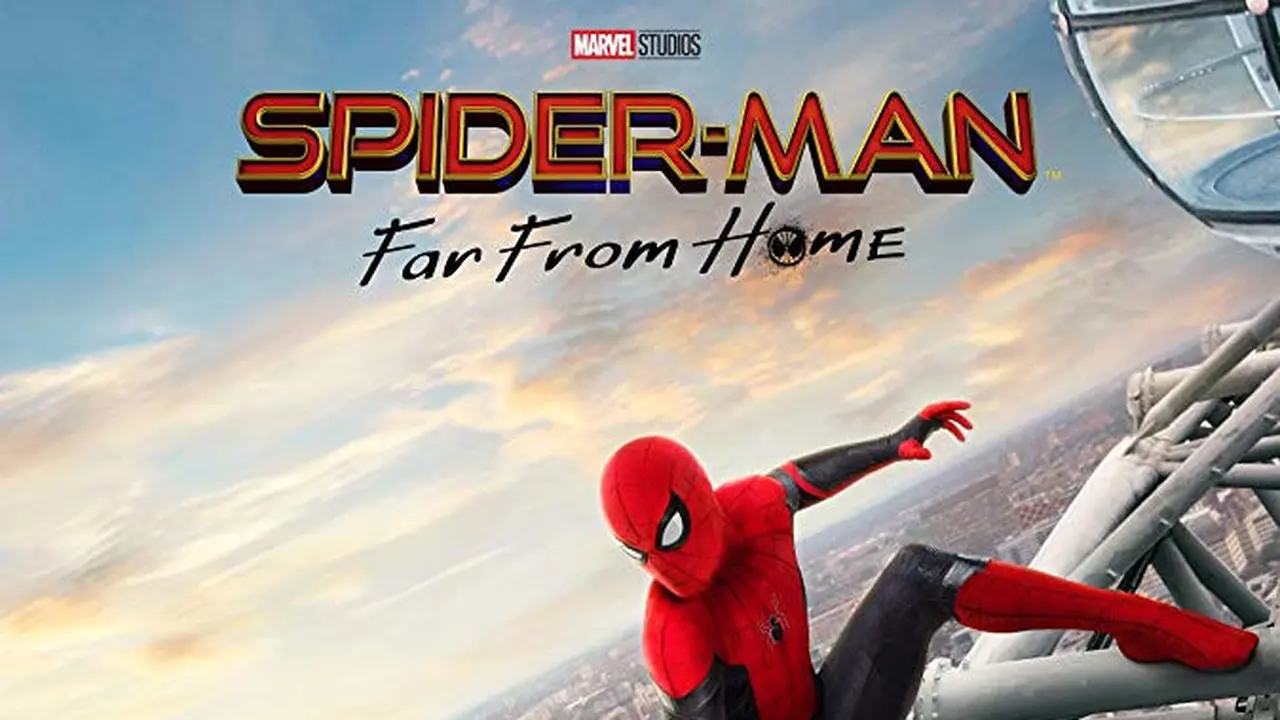 Poster Spider-Man Far From Home ( Marvel Studios)