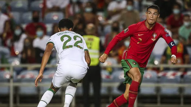Cristiano Ronaldo, Timnas Portugal