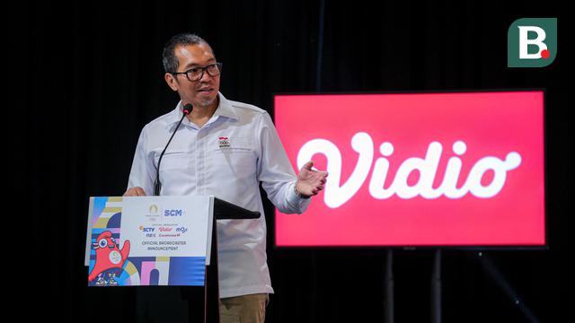 Foto: SCM Grup Umumkan Diri Jadi Pemegang Hak Siar Olimpiade Paris 2024