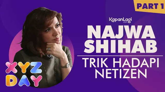 KAPANLAGI.COM - XYZ Day 2018 yang akan digelar 25 April, akan mengundang Najwa Shihab sebagai salah satu speaker. Di acara tersebut, wanita yang akrab disapa Nana ini akan berbicara seputar network dan netizen. Sebagai awalan, yuk cari tahu bagaimana...