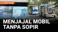 VIDEO: Menikmati Mobil Otonom dan Kendaraan Energi Baru Tiongkok