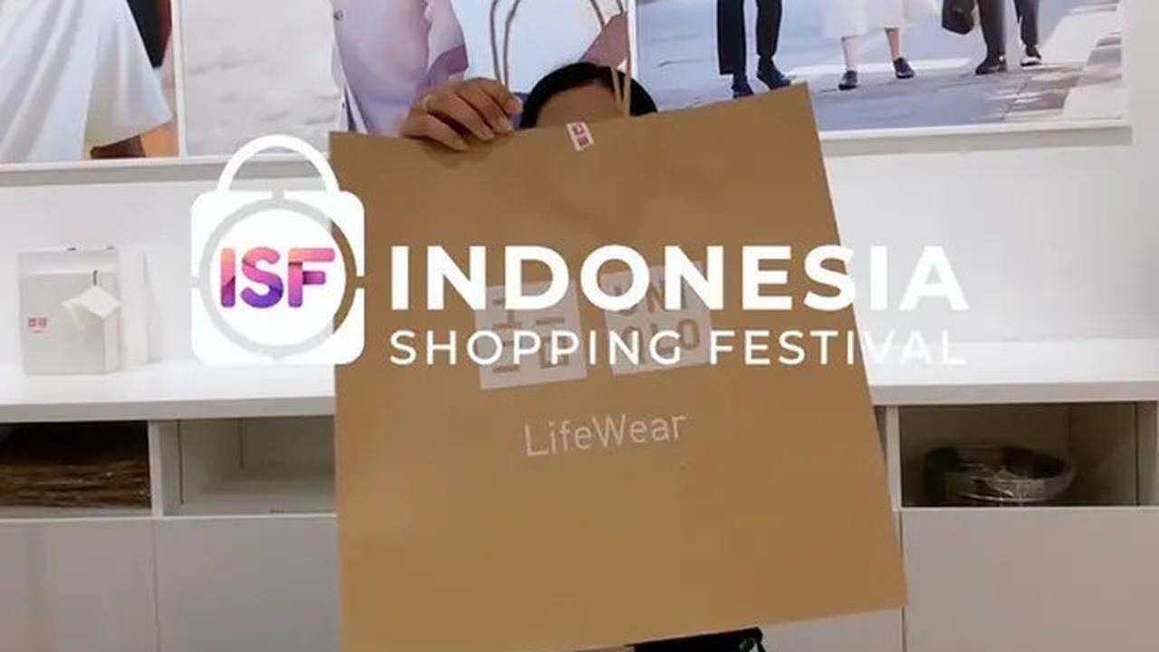 Diskon Belanja 80% Sambut HUT ke-80 RI di Indonesia Shopping Festival 2025, Cek Tanggalnya