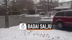 Peringatan badai salju dikeluarkan pemerintah Kanada, khususnya untuk wilayah Ontario dan Quebec. Diperkirakan, salju setebal 15 cm menyelimuti wilayah tersebut.