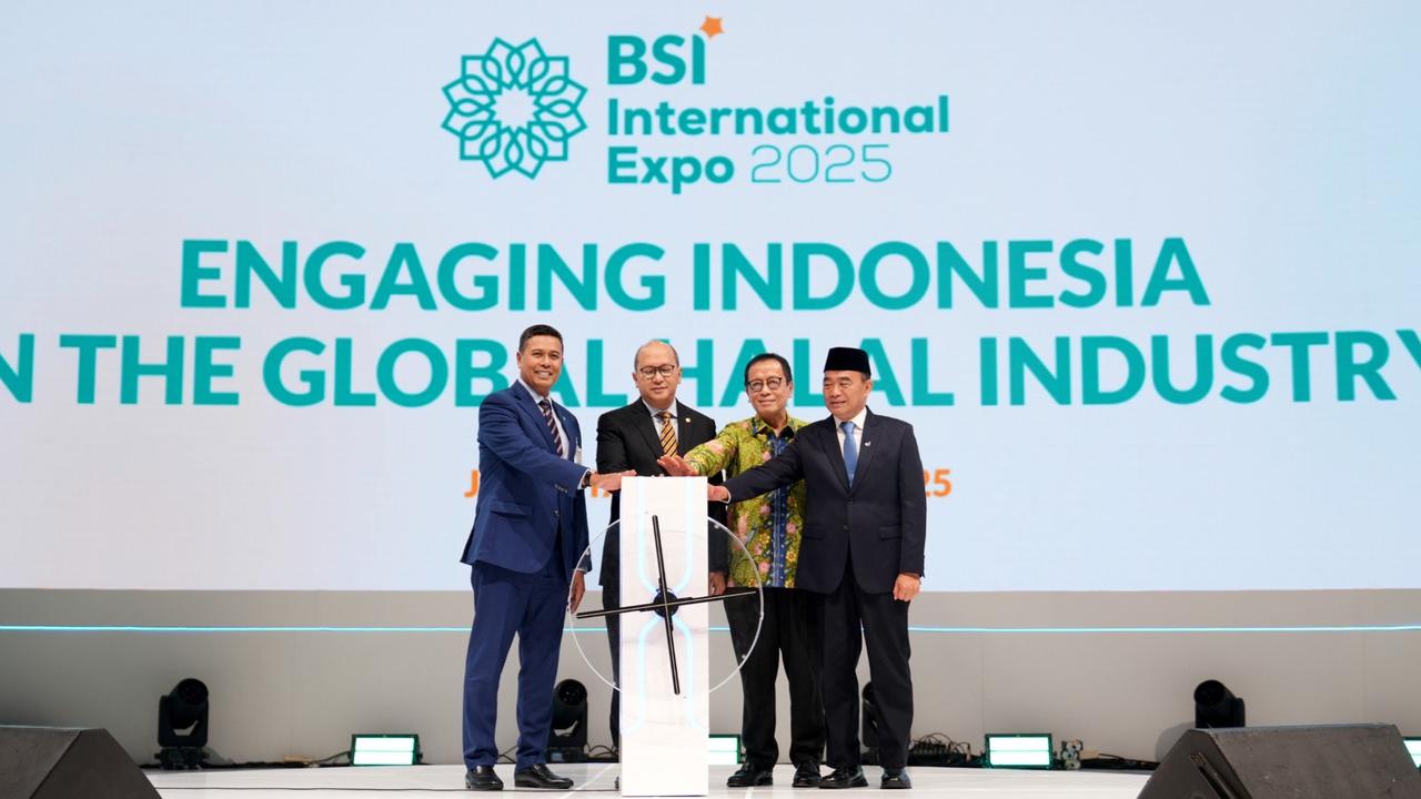 Lewat BSI International Expo 2025, Indonesia Bersiap Menuju Pemimpin Ekosistem Halal Global