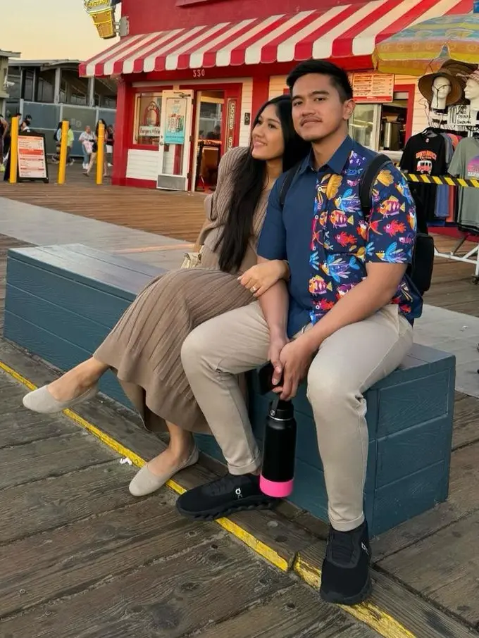 Gaya Kaesang Pangarep Dampingi Erina Gudono Ikut Orientasi Program S2 di Amerika Serikat, Pakai Tas Rp26 Juta