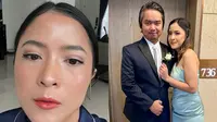 Potret Angelina Ci Pacar Dodit Mulyanto Pamer Hasil Makeup (Sumber: Instagram/angelinaci_)