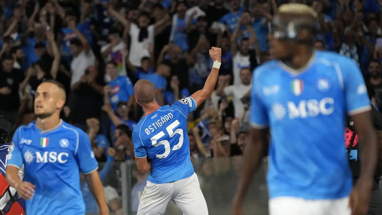 Foto: Drama 5 Gol di Markas Napoli, Real Madrid Memang Raja Liga Champions