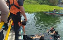 Tragis, Tiga Sekawan Ditemukan Tewas di Kedalaman Lima Meter Gara-Gara Cari Ikan di Danau Toba