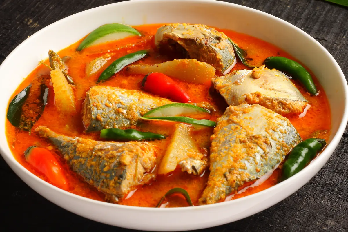 Gulai tongkol