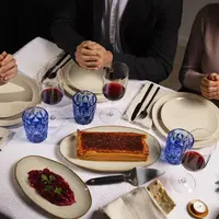 Ilustrasi fine dining
