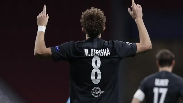Joao Felix 2 Gol, Atletico Madrid Taklukkan Salzburg