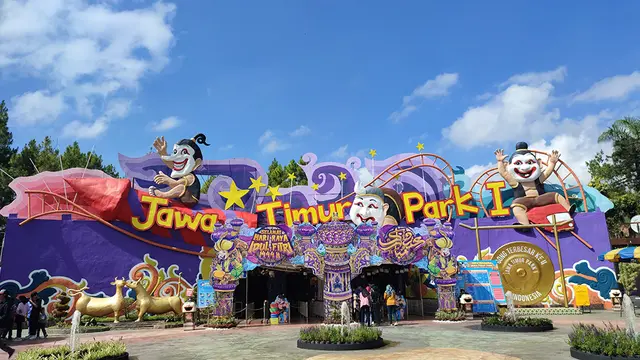 Potret Jatim Park 1 (Sumber: Nagantour)