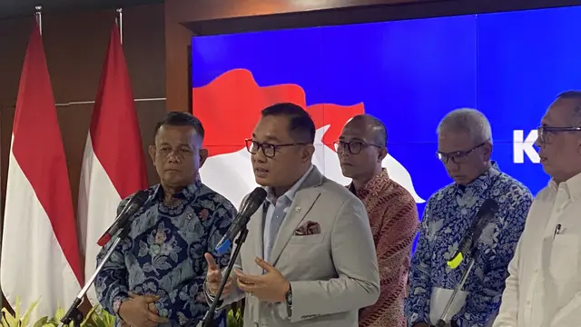 Wakil Menteri Investasi dan Hilirisasi/Wakil Kepala BKPM Todotua Pasaribu  di Kantor Kementerian Investasi dan Hilirisasi/BKPM, Jakarta Selatan, Selasa (24/2/2026). (Foto: Liputan6.com/Immanuel Christian)