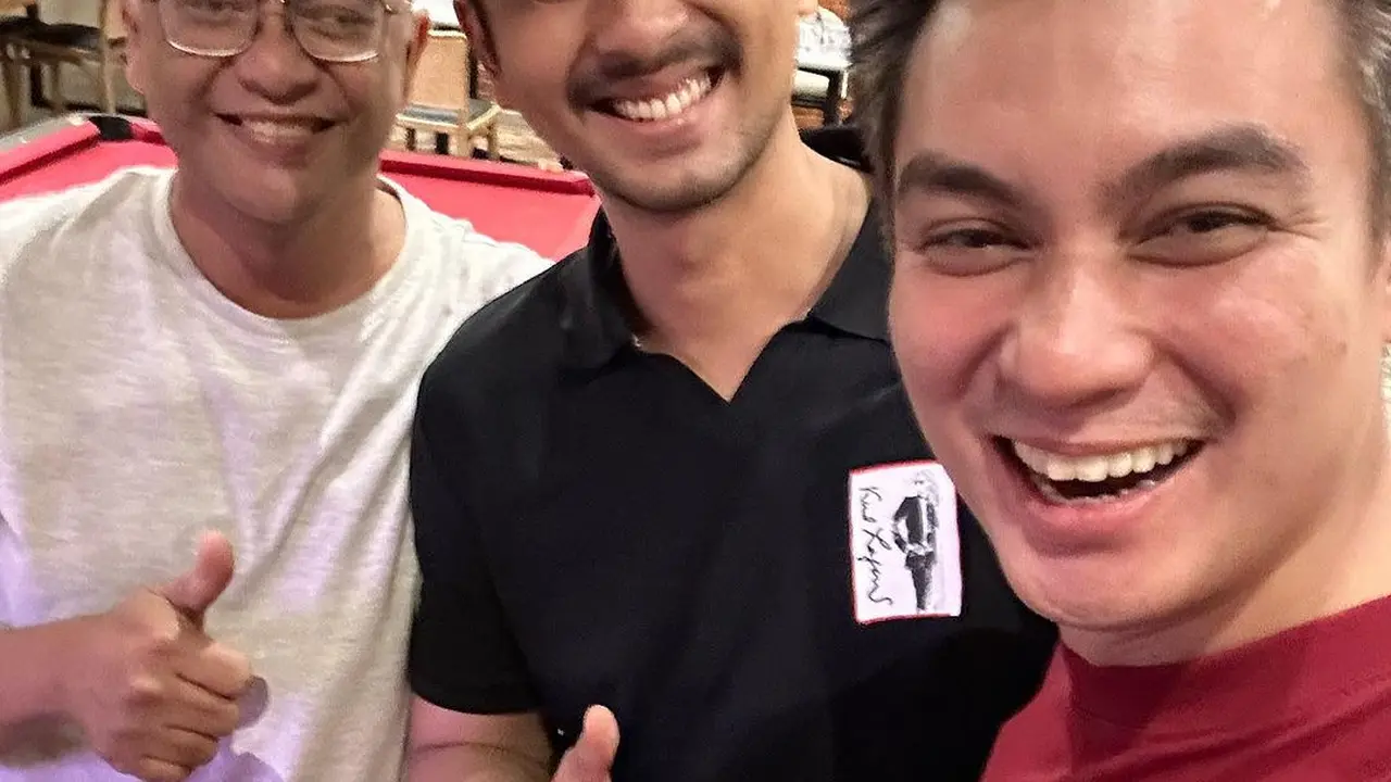 Baim Wong jumpa Arya Saloka, ternyata masih ada hubungan keluarga (Foto: instagram baimwong)