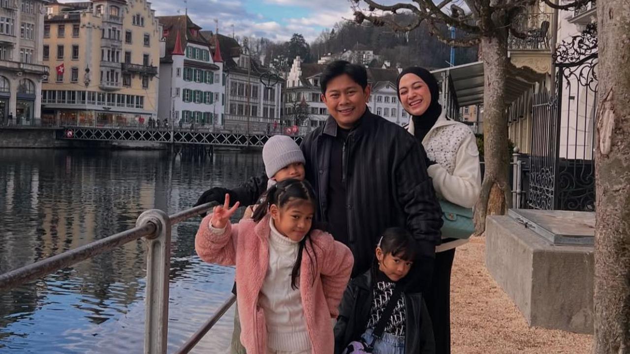 Mengintip Liburan Nina Zatulini di Swiss, Momen Spesial yang Membuat Netizen Takjub