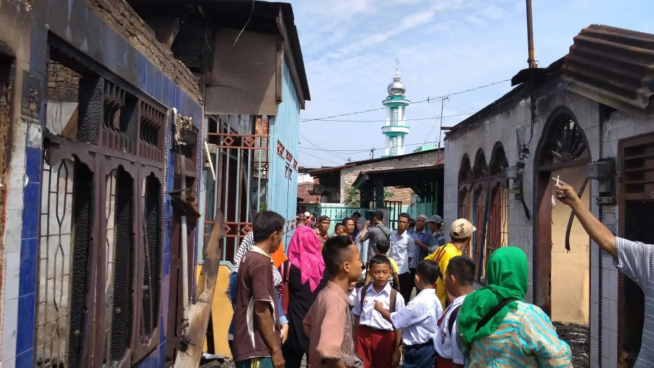 Pemko Medan Cari Dermawan demi Bangun Rumah Korban Kebakaran