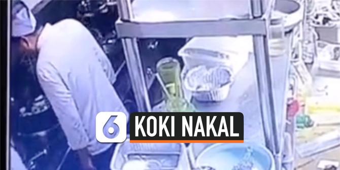 VIDEO: Koki Restoran Ketahuan Ludahi Makanan Saat Memasak