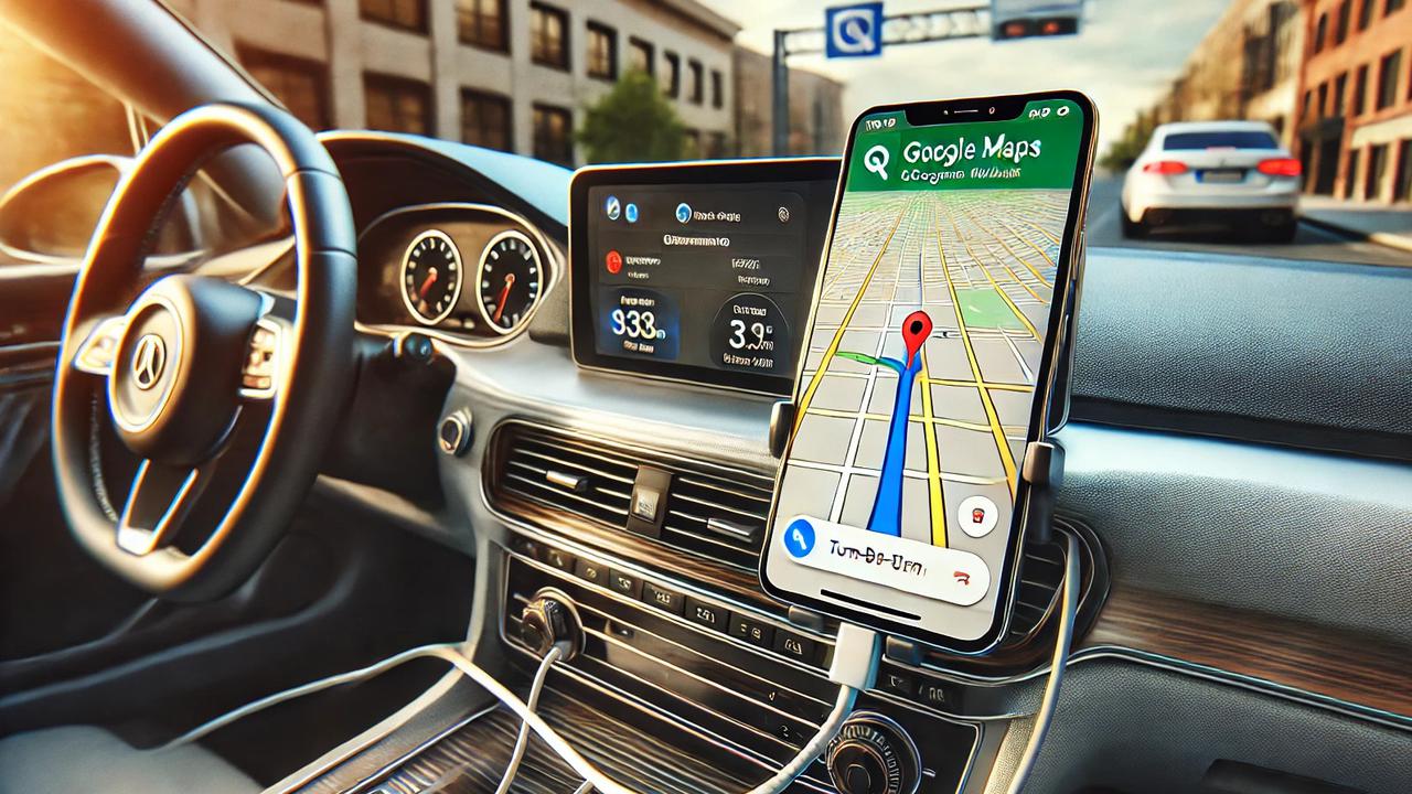 Apa Boleh Mengecas HP di Mobil Sambil Membuka Google Maps? Simak Ketentuannya