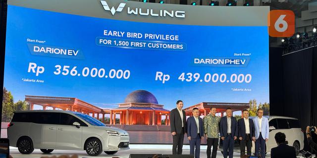 Wuling Cortez Darion Resmi Meluncur di Indonesia, Harga Mulai Rp 356 Juta