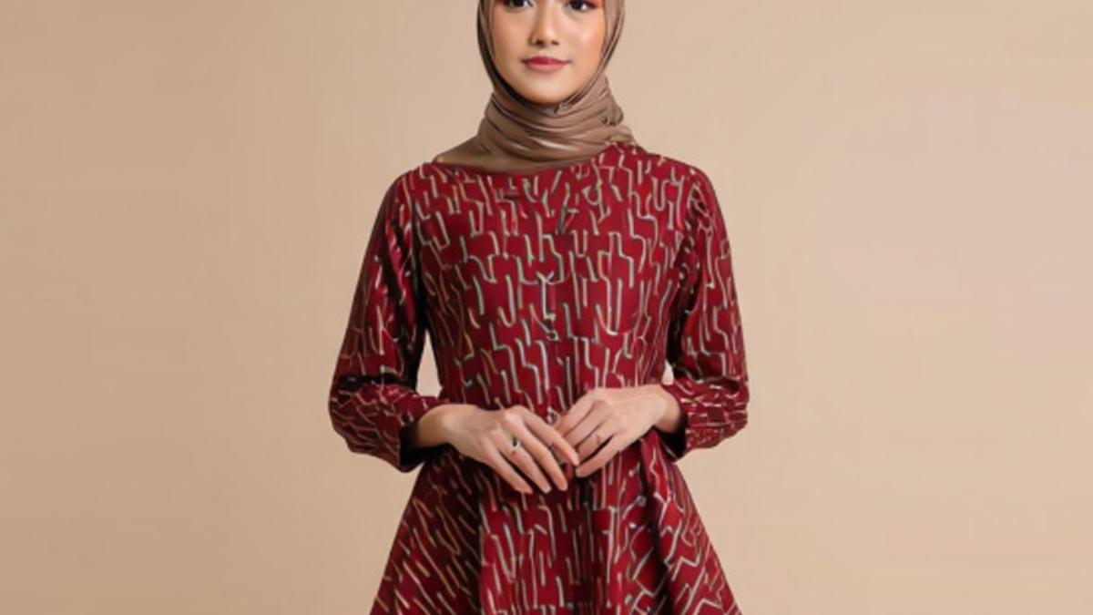 12 Model Batik Tunik yang Stylish di 2025, Ini yang Cocok untuk Acara Formal dan Kasual