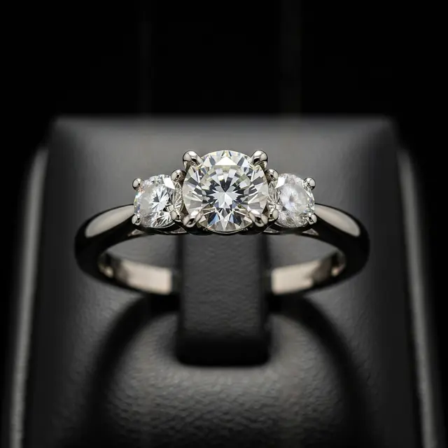 Cincin Nikah Berlian (Image by Gemini AI)