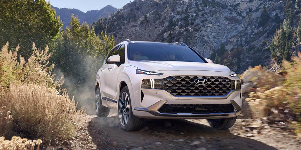 Lengkapi Line-Up, Hyundai Santa Fe Siap Hadir di Indonesia? - Berita ...