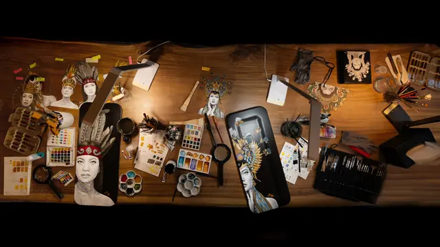 Nini Sumohandoyo® Rilis Koleksi Aksesori Rumah Eksklusif yang Terinspirasi Dari Budaya Pengantin Indonesia (photo by Nini Sumohandoyo®)