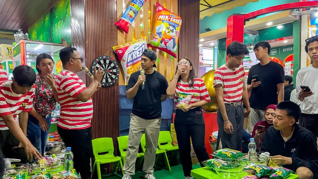 Bareng Tanboy Kun, Mukbang Taro di PRJ 2025 Jadi Ajang Pamer Rasa Baru yang Unik