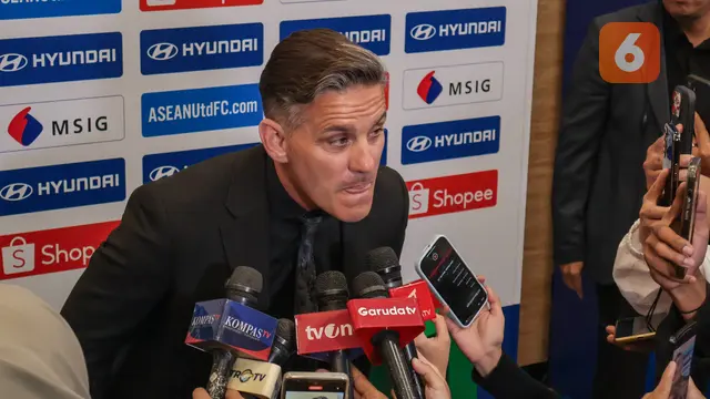 John Herdman - Timnas Indonesia