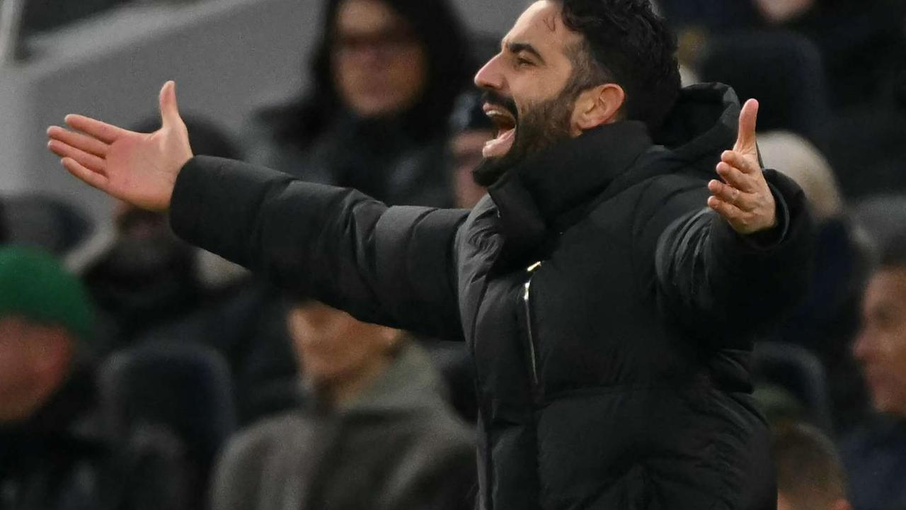 Ruben Amorim usai Manchester United kalah dari Tottenham Hotspur