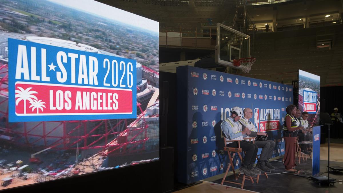 Los Angeles Gelar NBA All Star 2026, Dipentaskan di Kandang Baru