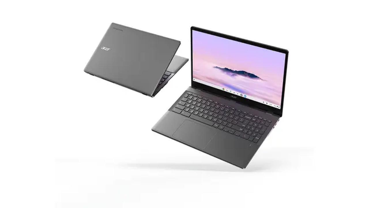 Chromebook Plus Enterprise 515. (Doc: Acer)