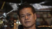 Tony Q Rastafara, salah satu pengisi di acara Jatim Reggae Star Festival. (Surya Hadiansyah)