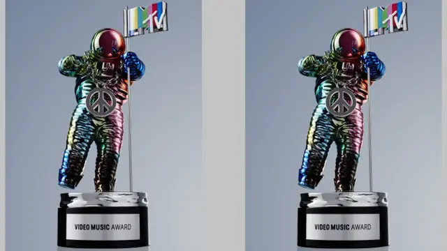 MTV Moonman - MTV Video Music Awards 2015