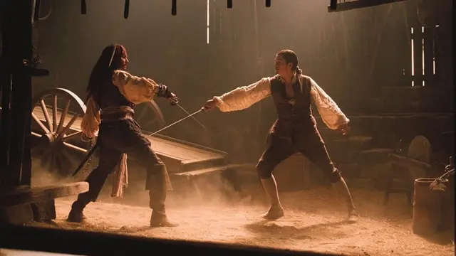 Pirates of the Caribbean: The Curse of the Black Pearl (2003)