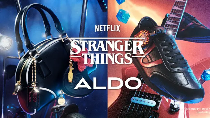 Kolaborasi ALDO x Stranger Things Hadirkan Nuansa Retro Era ‘80-an yang Ikonik