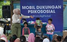 Komdigi Gagas Program Mendongeng, Bantu Pemulihan Psikososial Anak Terdampak Bencana di Sumbar