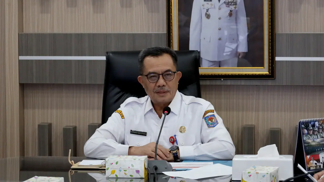 Kepala Badan Strategi Kebijakan Dalam Negeri (BSKDN) Kementerian Dalam Negeri (Kemendagri) Yusharto Huntoyungo (Istimewa)
