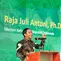 Menteri Kehutanan (Menhut) Raja Juli Antoni dalam pembukaan workshop 'Bergerak dari Tapak: Menyemai Perhutanan Sosial yang Inklusif untuk Hutan Lestari dan Masyarakat Sejahtera'. (Tim Humas Kemenhut)