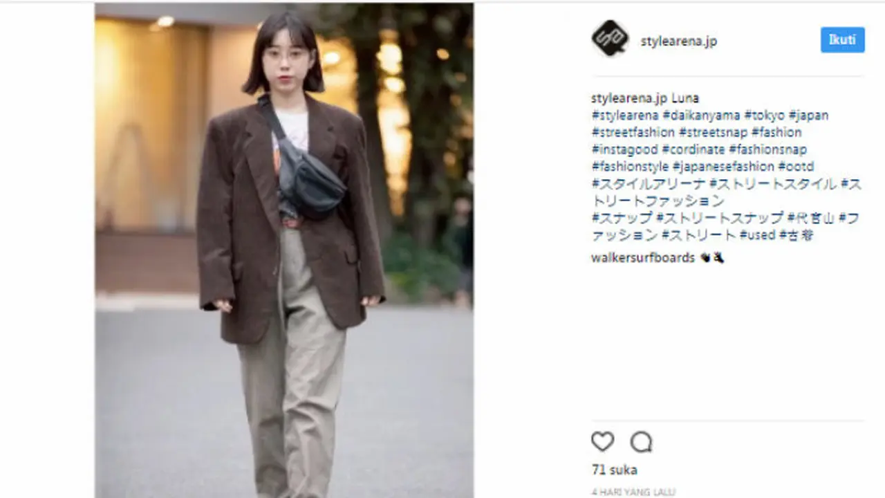 Yuk tampil keren dengan celana bergaya vintage.