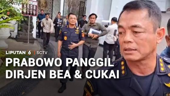 Presiden Panggil Dirjen Bea Cukai, Perintahkan Perketat Perbatasan