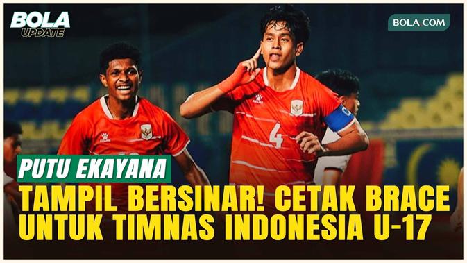 Performa Apik Putu Ekayana, Tak Menyangka Cetak 2 Gol di Laga Perdana