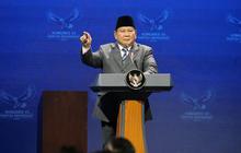 VIDEO: Prabowo Menggebu-gebu Pidato Singgung Indonesia Gelap: Yang Lihat Siapa?