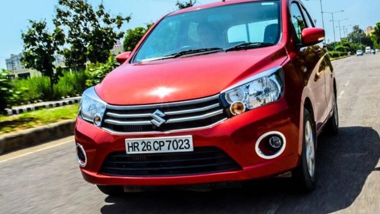 Maruti Suzuki Celerio versi India (GaadiWaadi)