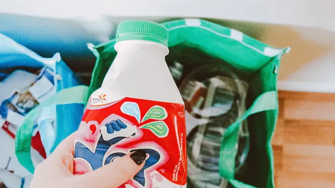 Daur ulang sampah minuman