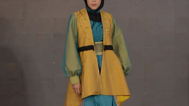 Koleksi Ardalano di MUFFEST Surabaya/dok. MUFFEST