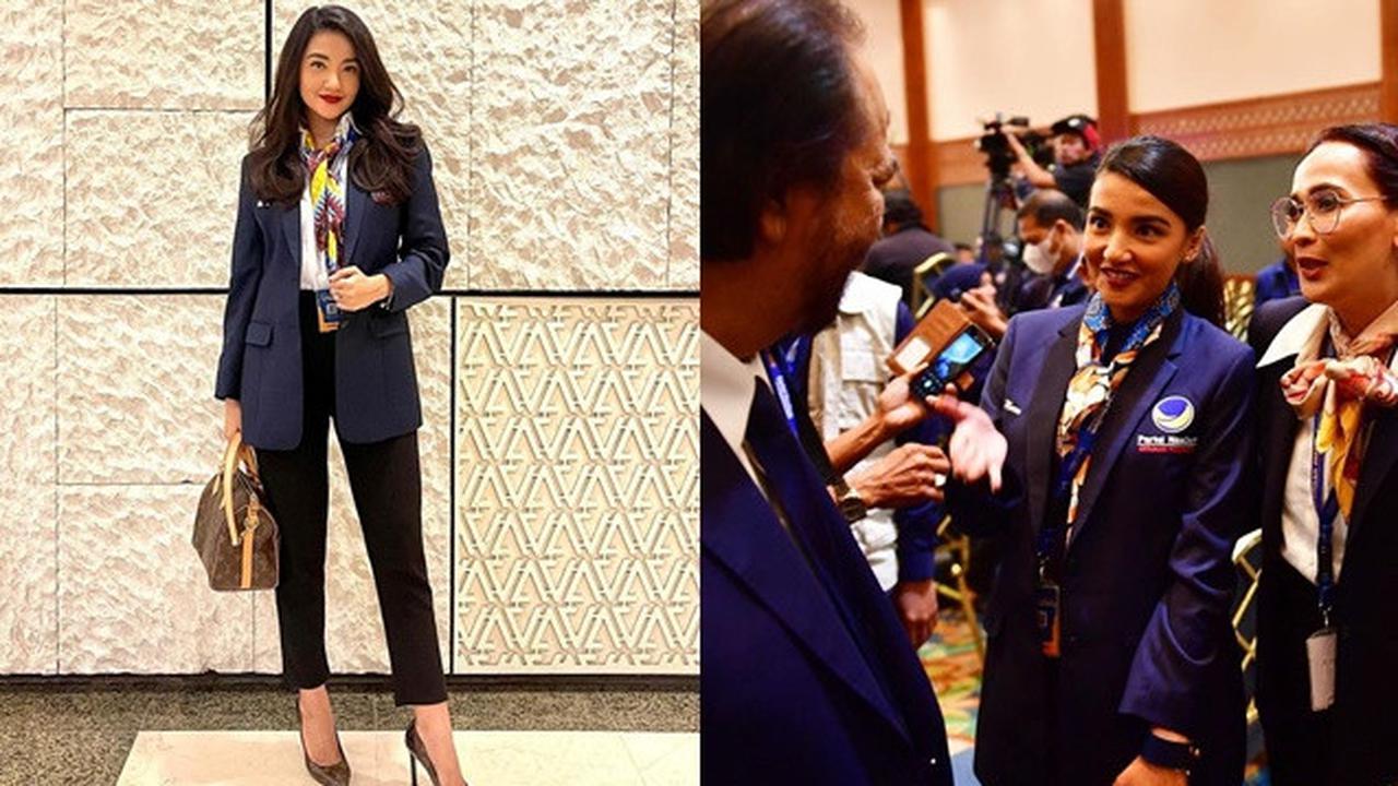 Baru Lulus S2, Ini 6 Potret Terbaru Tsania Marwa yang Terjun ke Dunia Politik